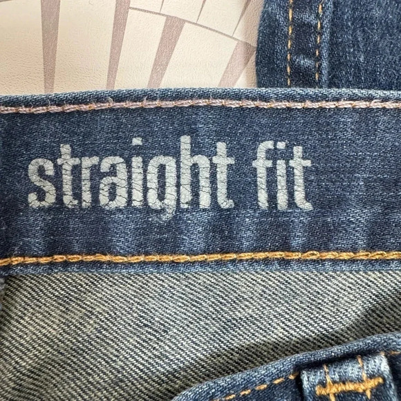 Carhartt Men’s Straight Leg Denim Pants‎ 36x32 - Picture 4 of 9